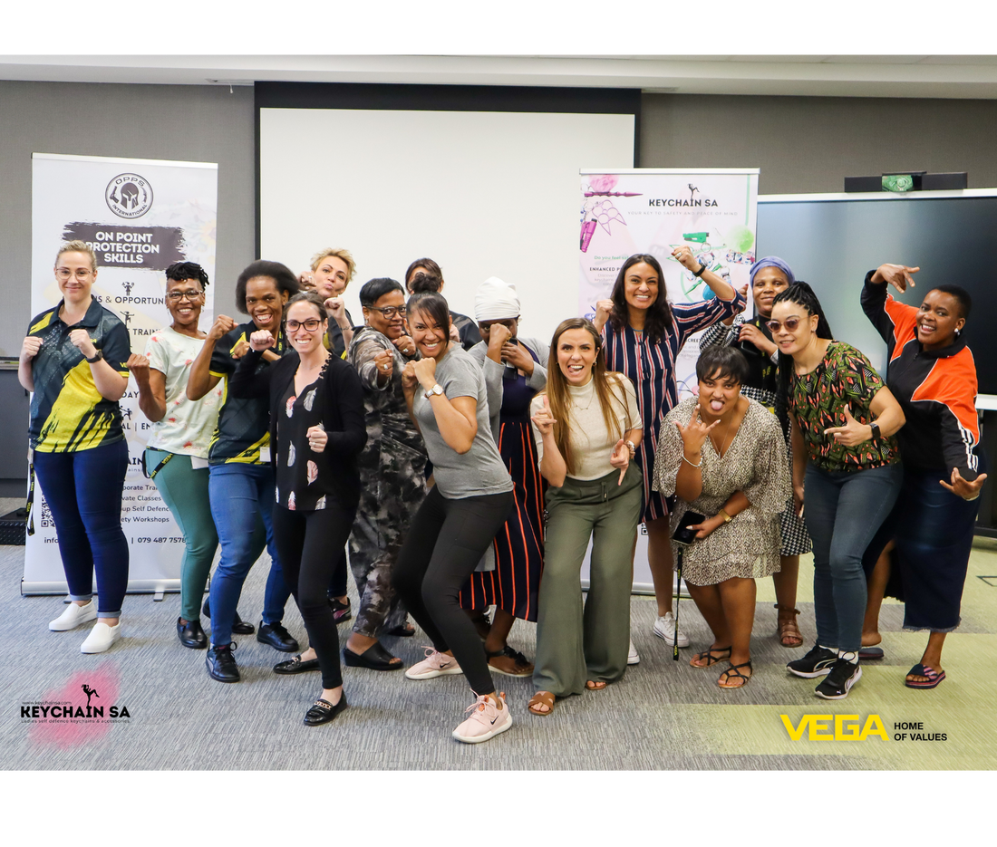 Vega Empowering Women and Building Stronger Teams: A Corporate Self-Defence Class with Vega South Africa