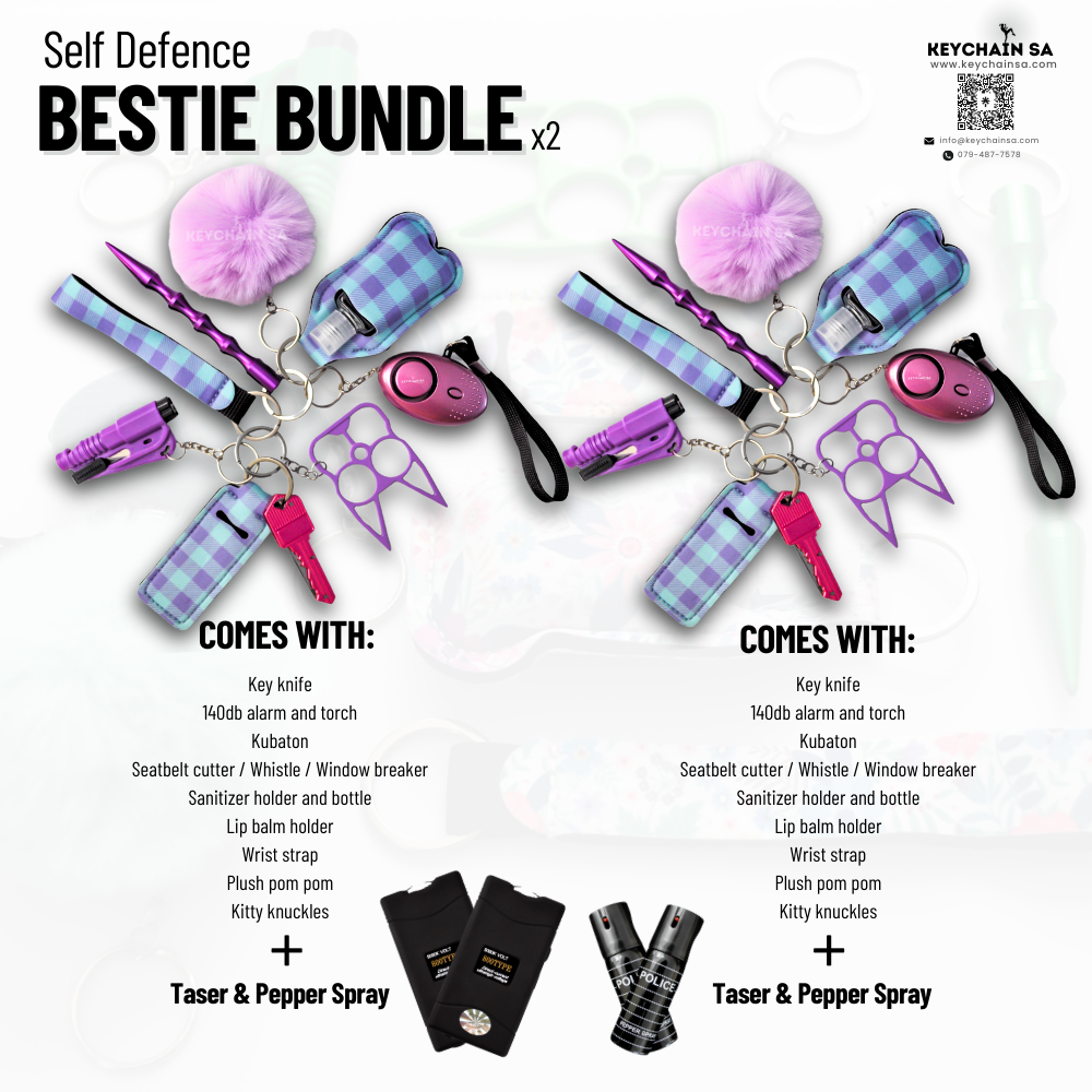 Besties self defence Bundle (Set of 2)