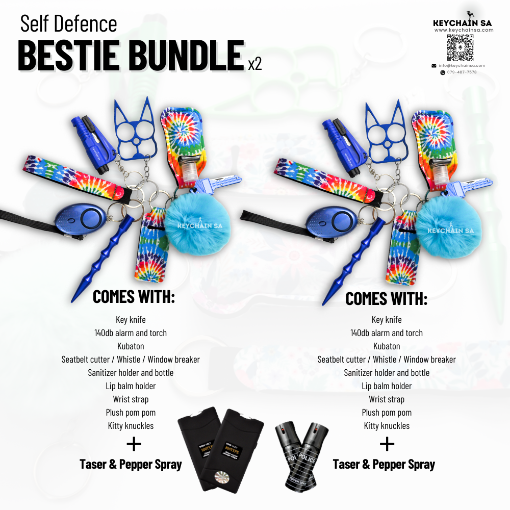 Besties self defence Bundle (Set of 2)