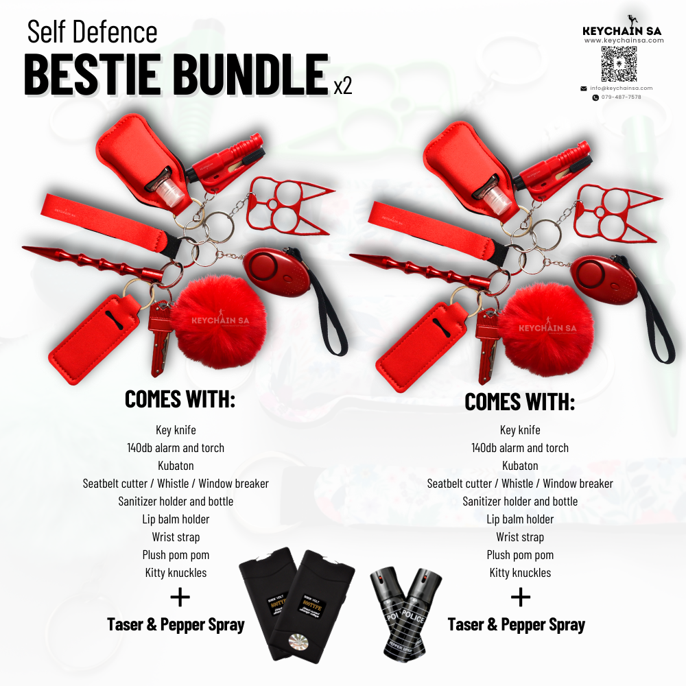 Besties self defence Bundle (Set of 2)