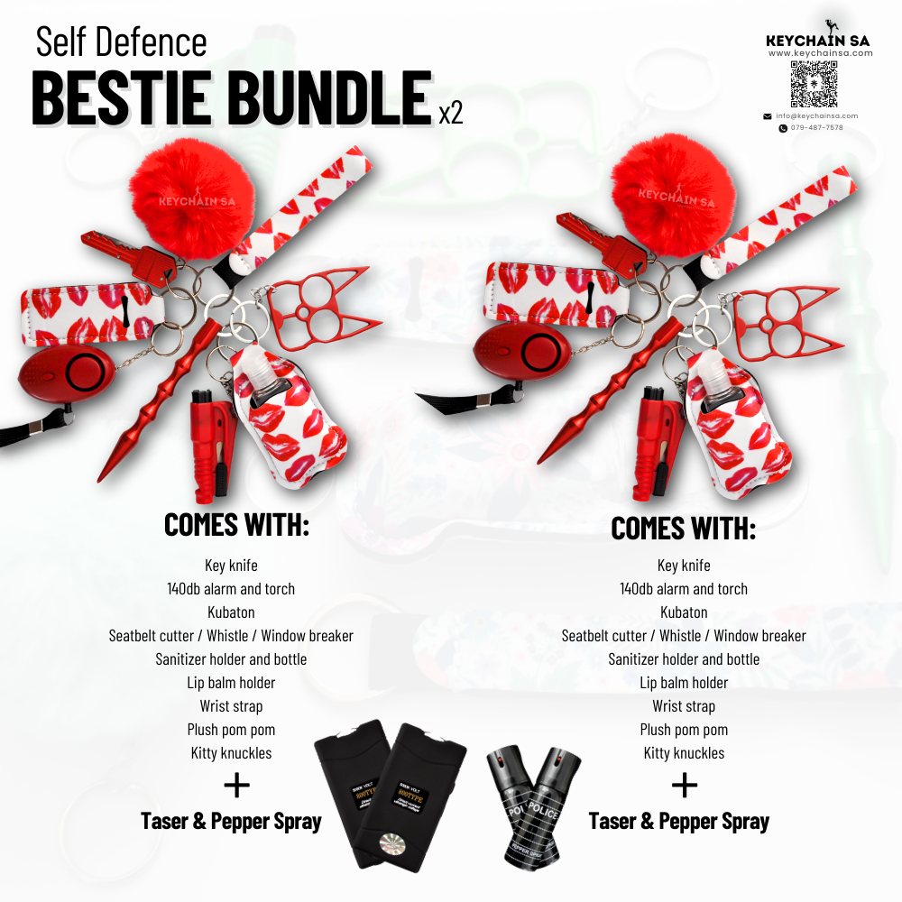 Besties self defence Bundle (Set of 2)