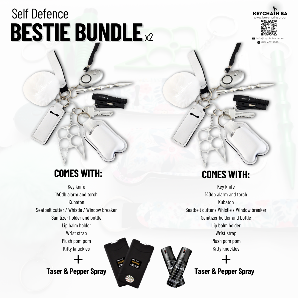 Besties self defence Bundle (Set of 2)