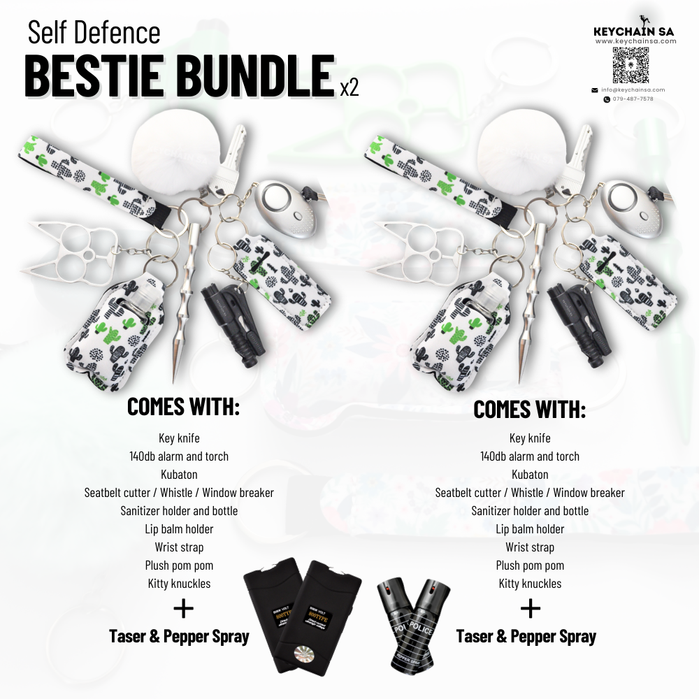 Besties self defence Bundle (Set of 2)