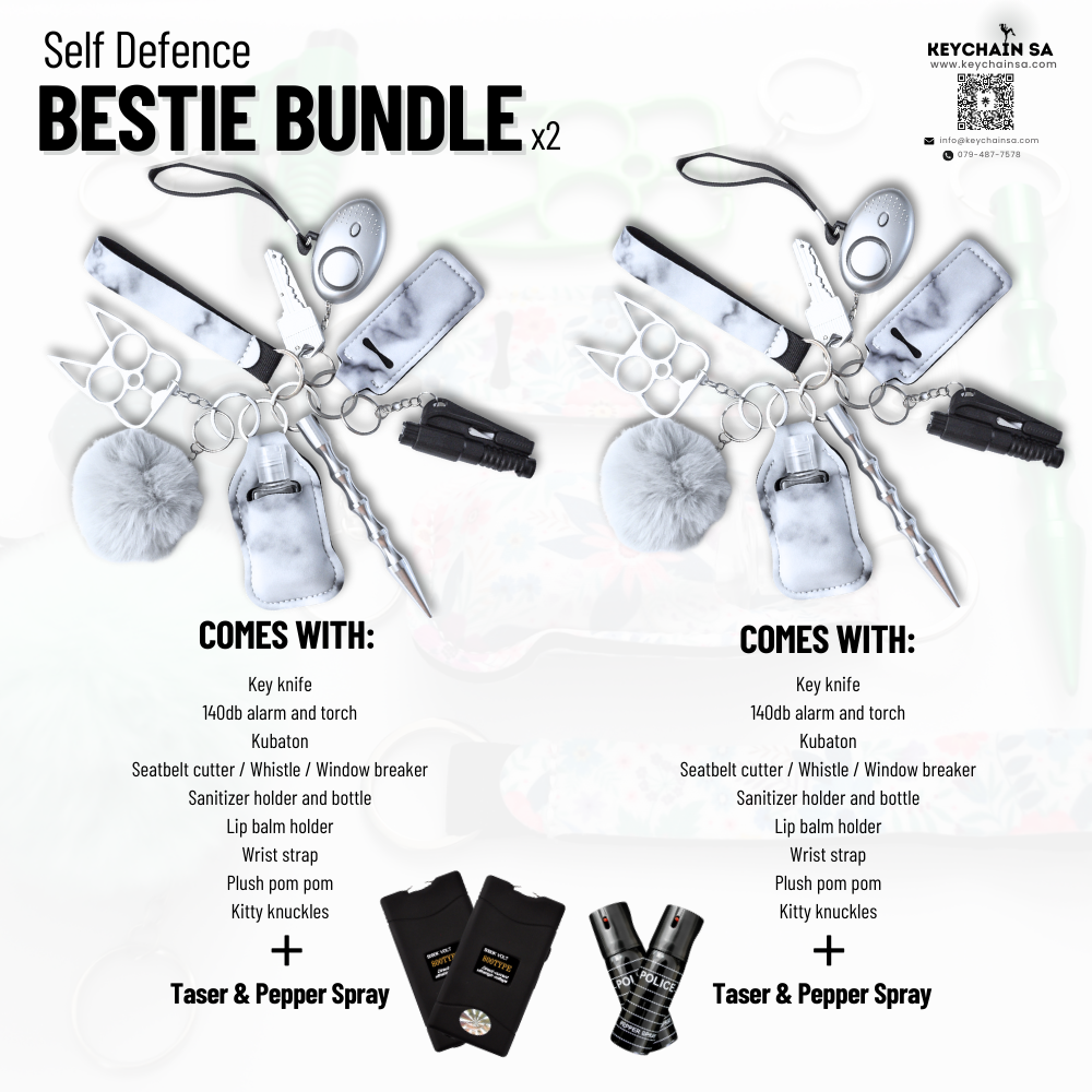 Besties self defence Bundle (Set of 2)