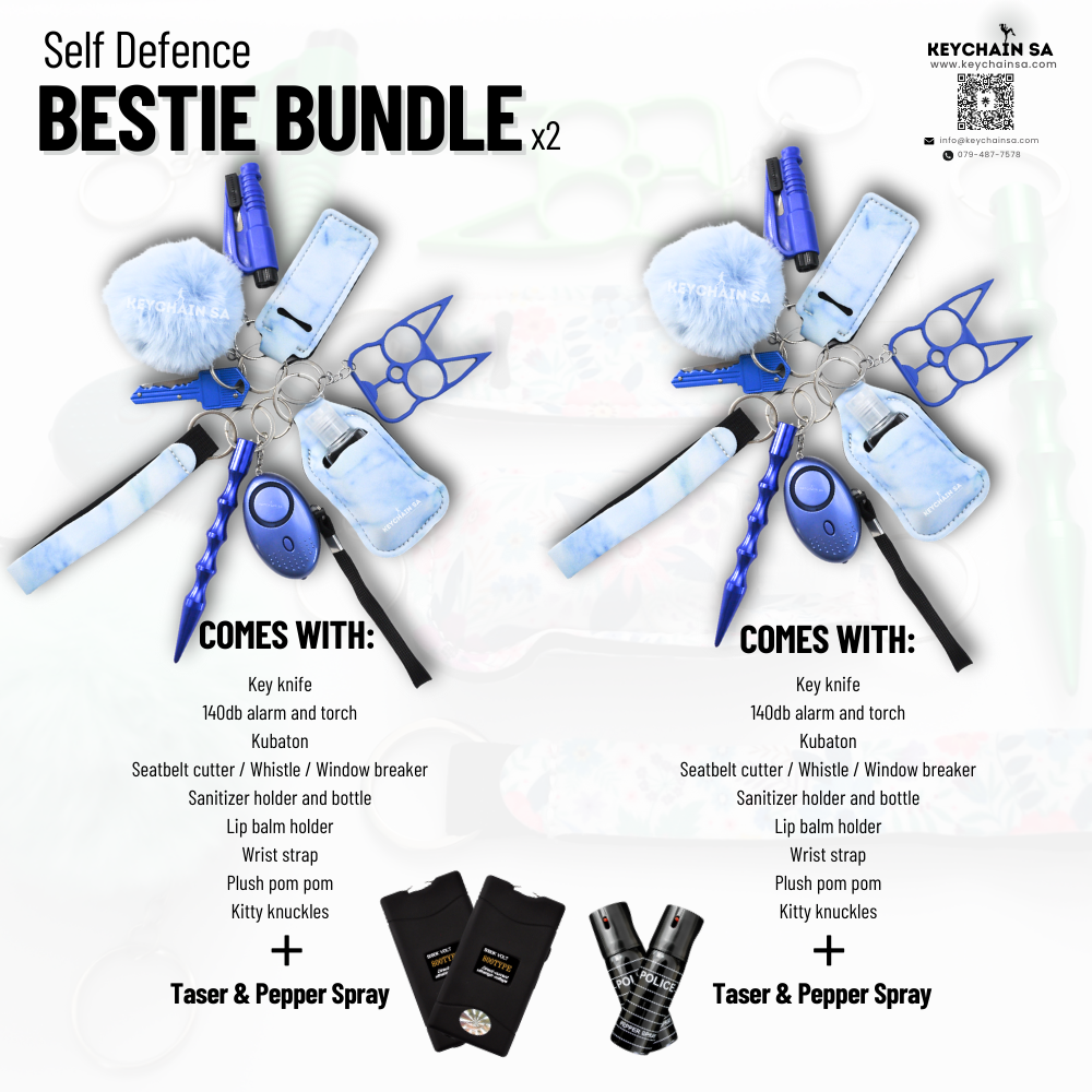 Besties self defence Bundle (Set of 2)