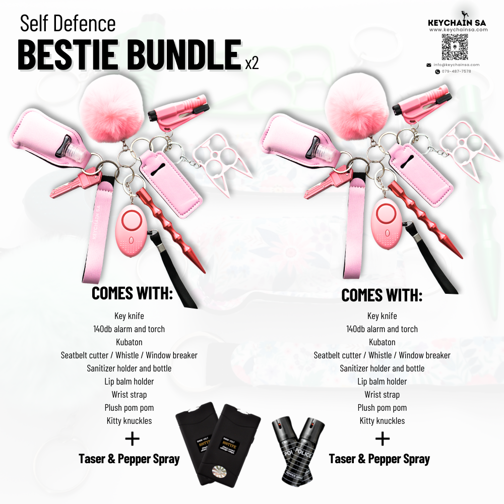 Besties self defence Bundle (Set of 2)