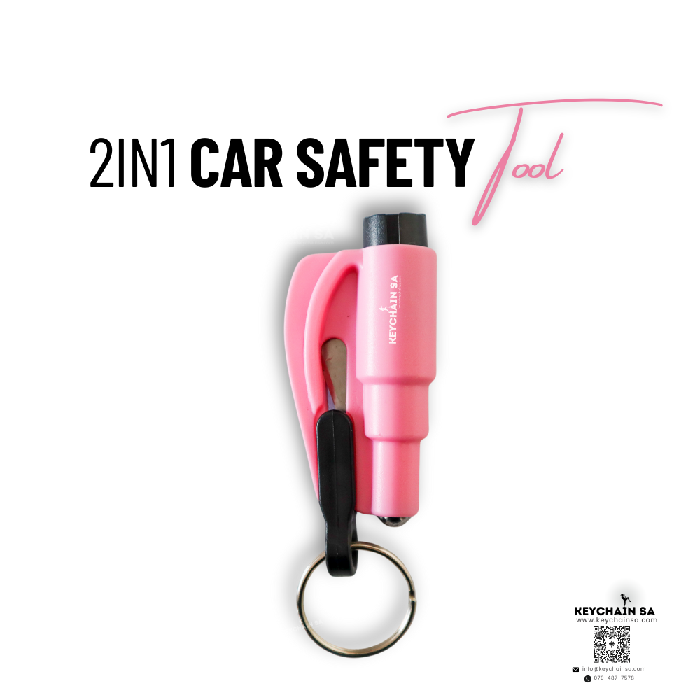 Car Safety Tool - Emergency escape tool