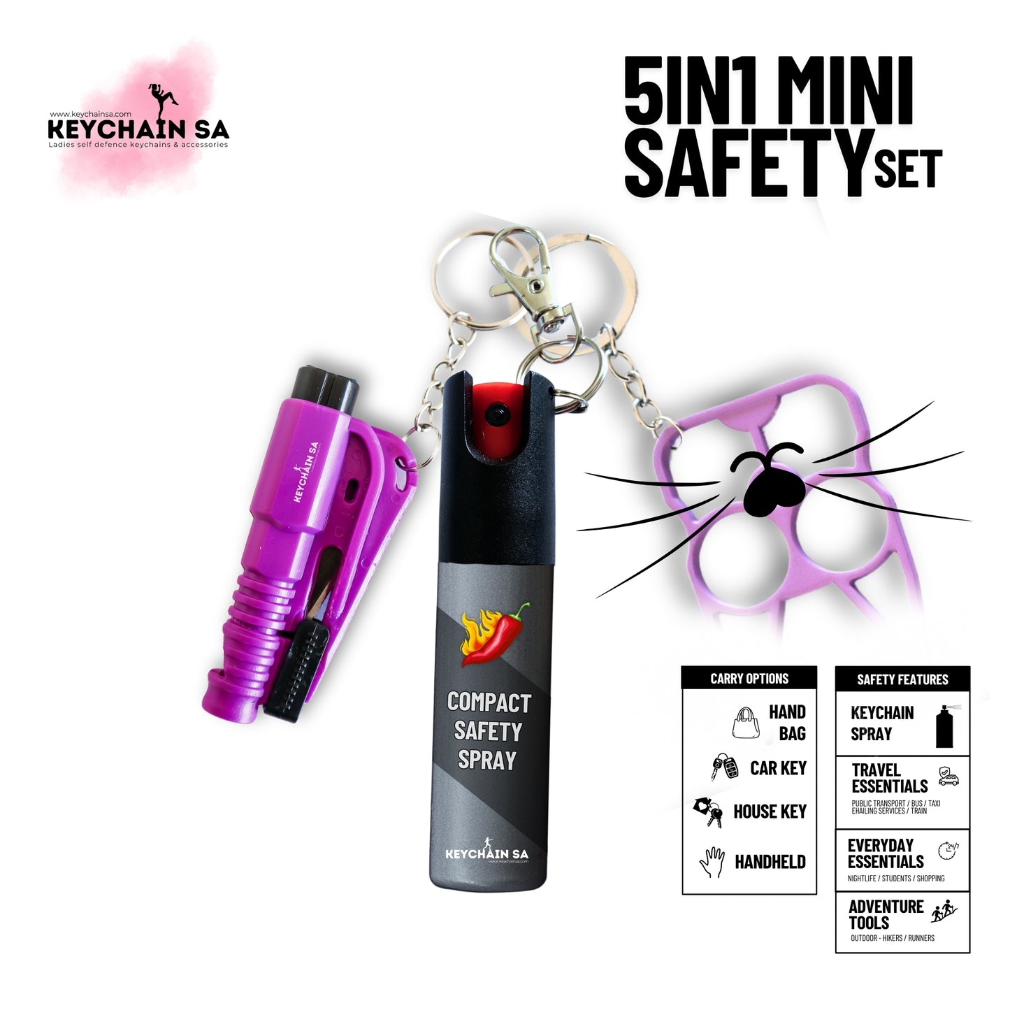 Women’s Mini Safety Set – 5-in-1