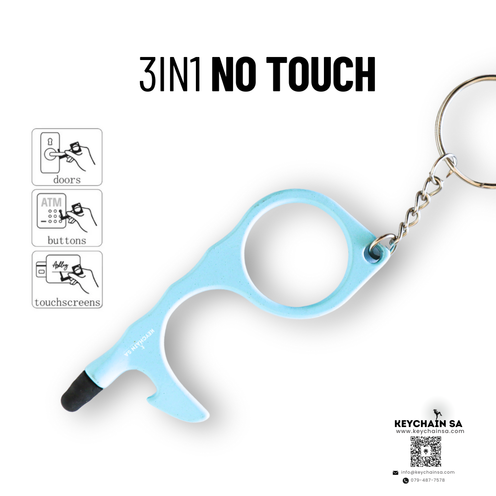 No Touch door opener keychain