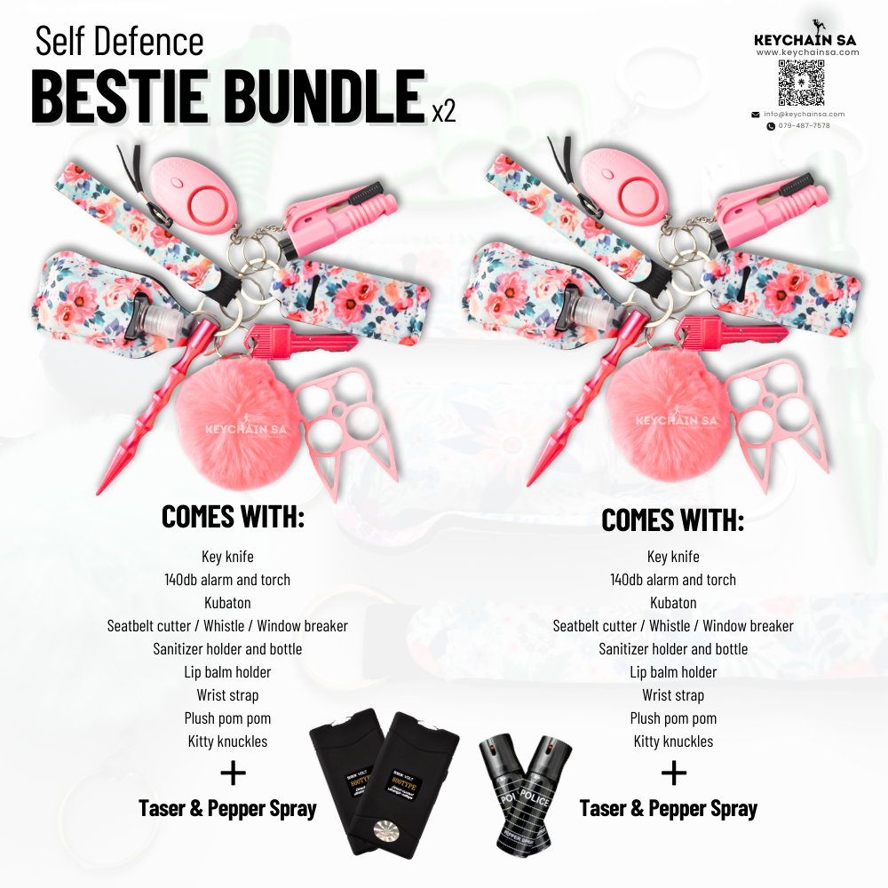 Besties self defence Bundle (Set of 2)