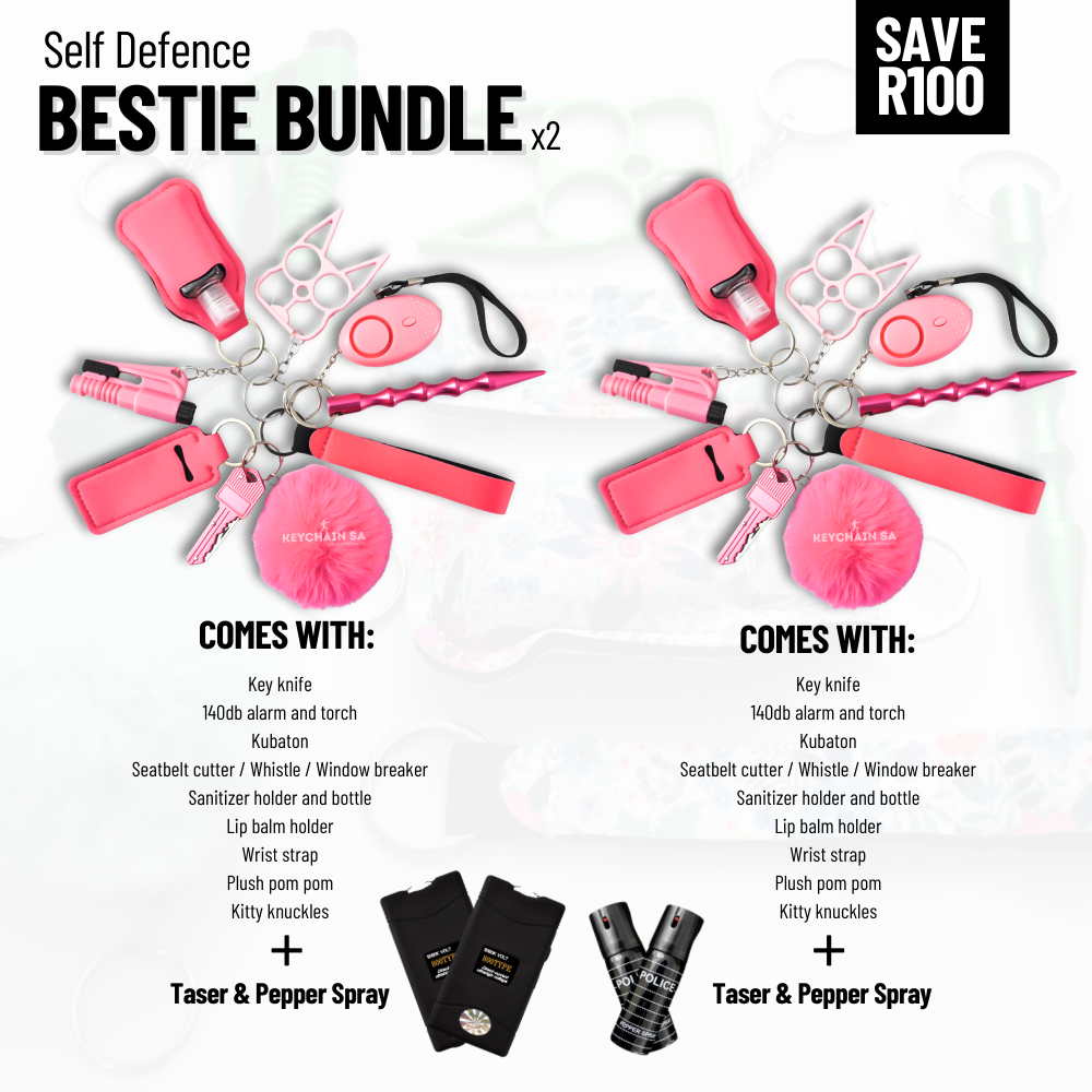 Besties self defence Bundle (Set of 2)