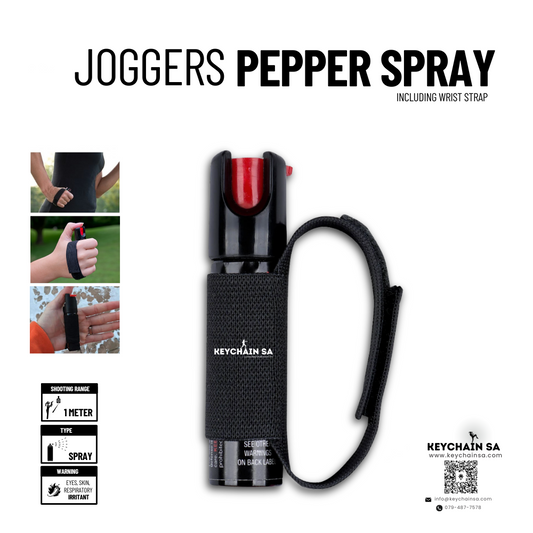 20ml Pepper spray with Wrist Strap for Runners, Joggers, and Hikers