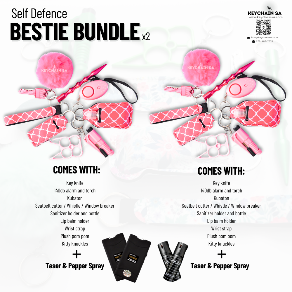 Besties self defence Bundle (Set of 2)