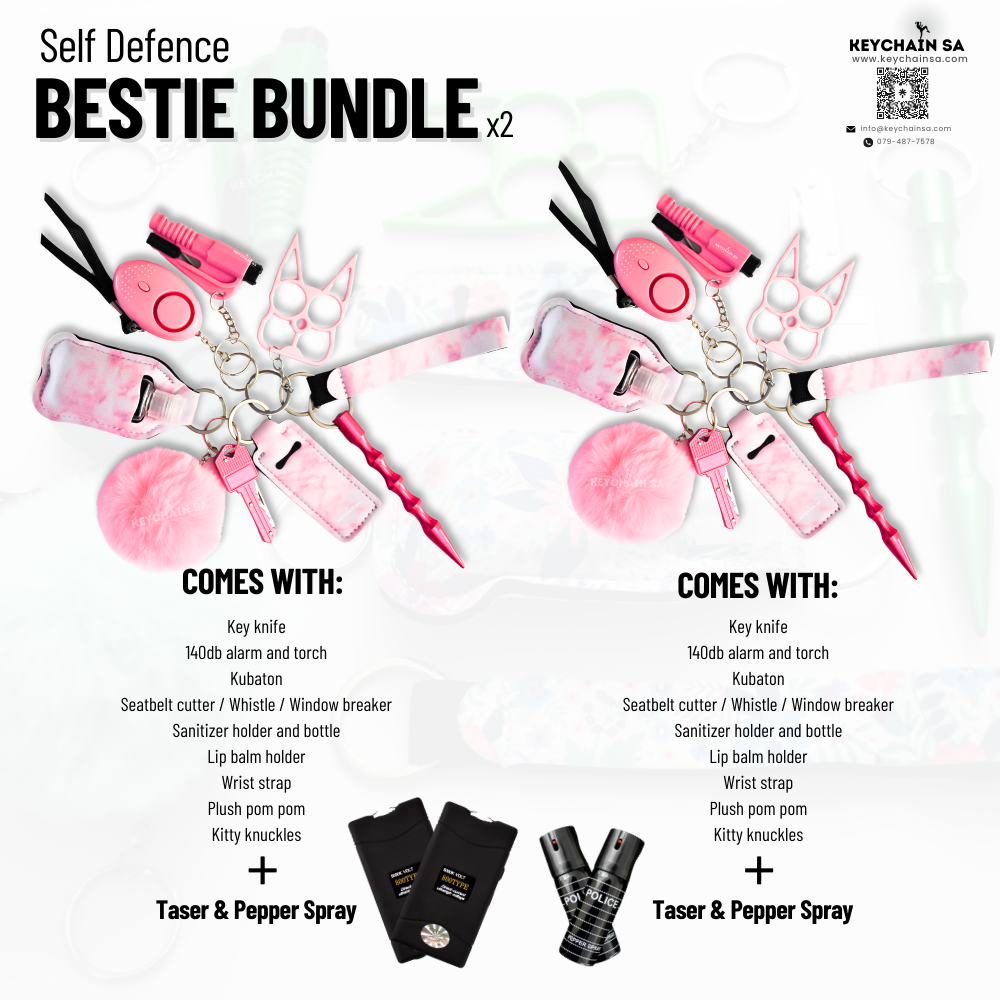 Besties self defence Bundle (Set of 2)