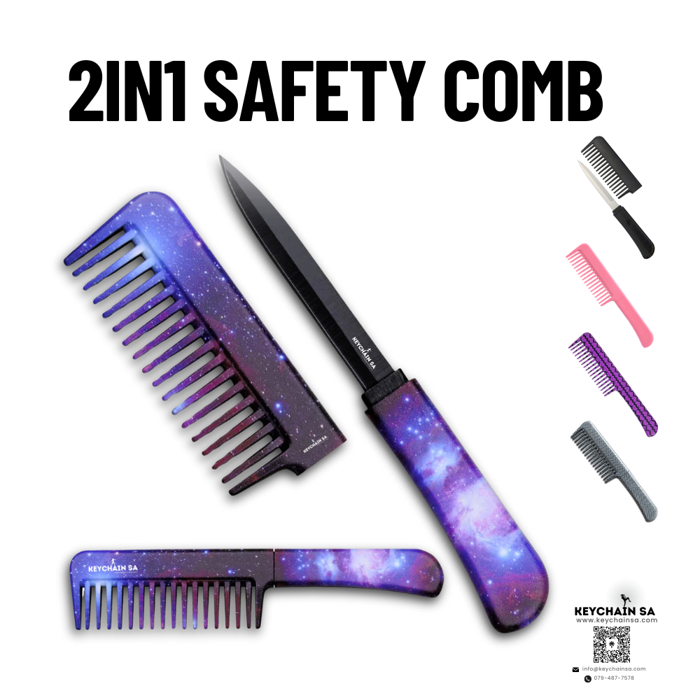 2-in-1 Safety Comb