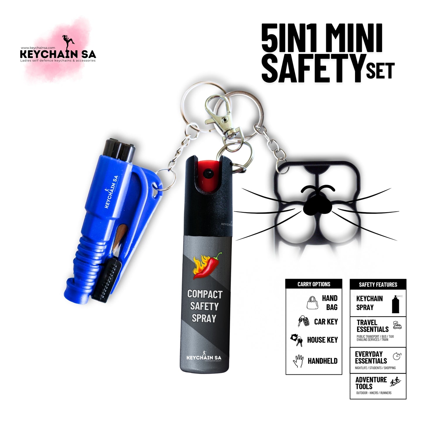 Women’s Mini Safety Set – 5-in-1