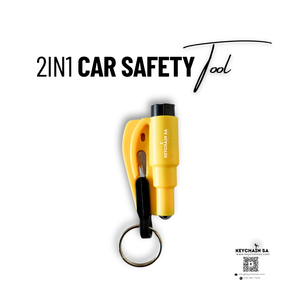 Car Safety Tool - Emergency escape tool