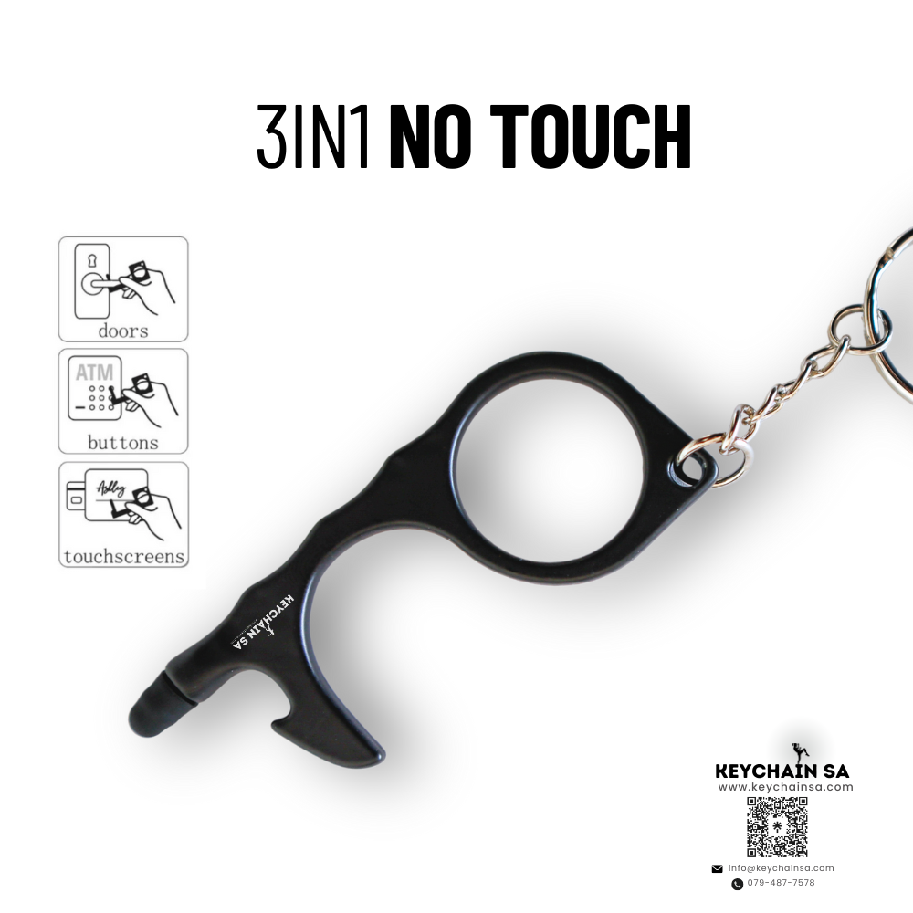 No Touch door opener keychain