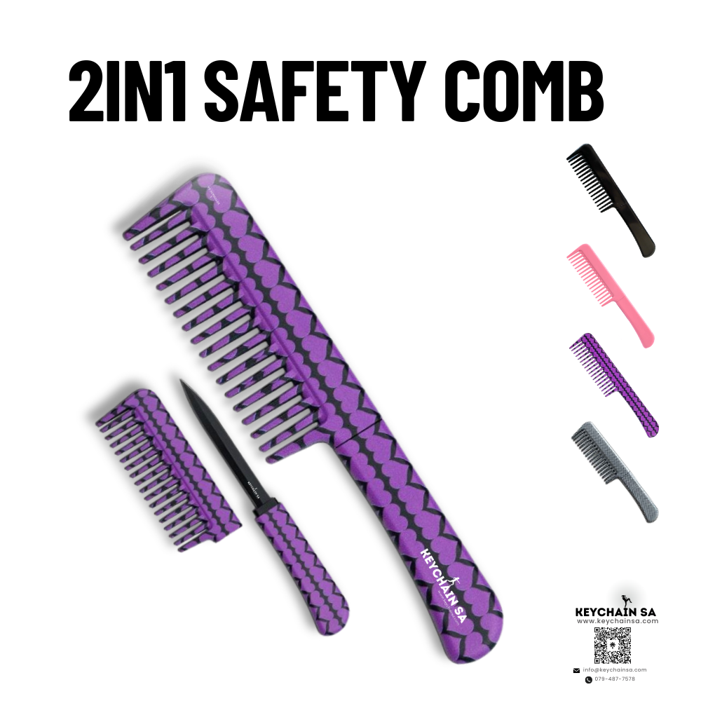 2-in-1 Safety Comb