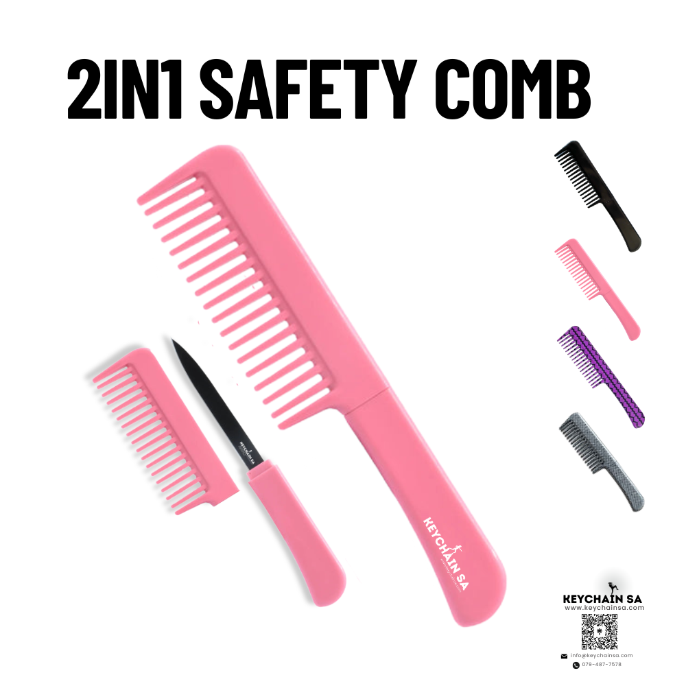 2-in-1 Safety Comb