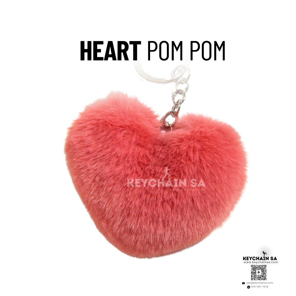 Heart Pom Pom (Heart Puff)