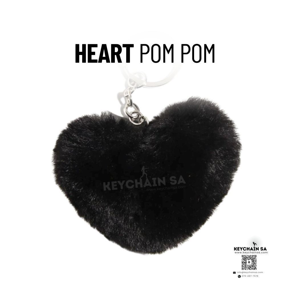 Heart Pom Pom (Heart Puff)