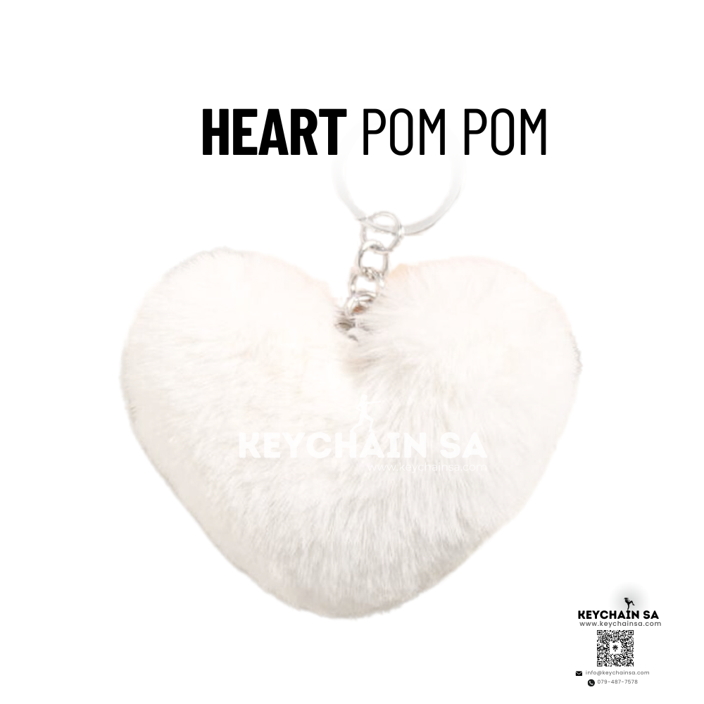 Heart Pom Pom (Heart Puff)