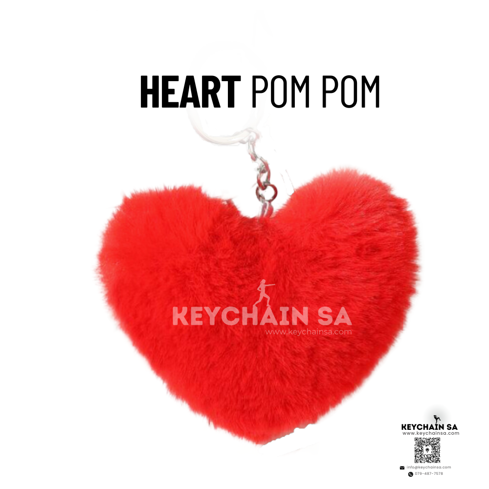 Heart Pom Pom (Heart Puff)