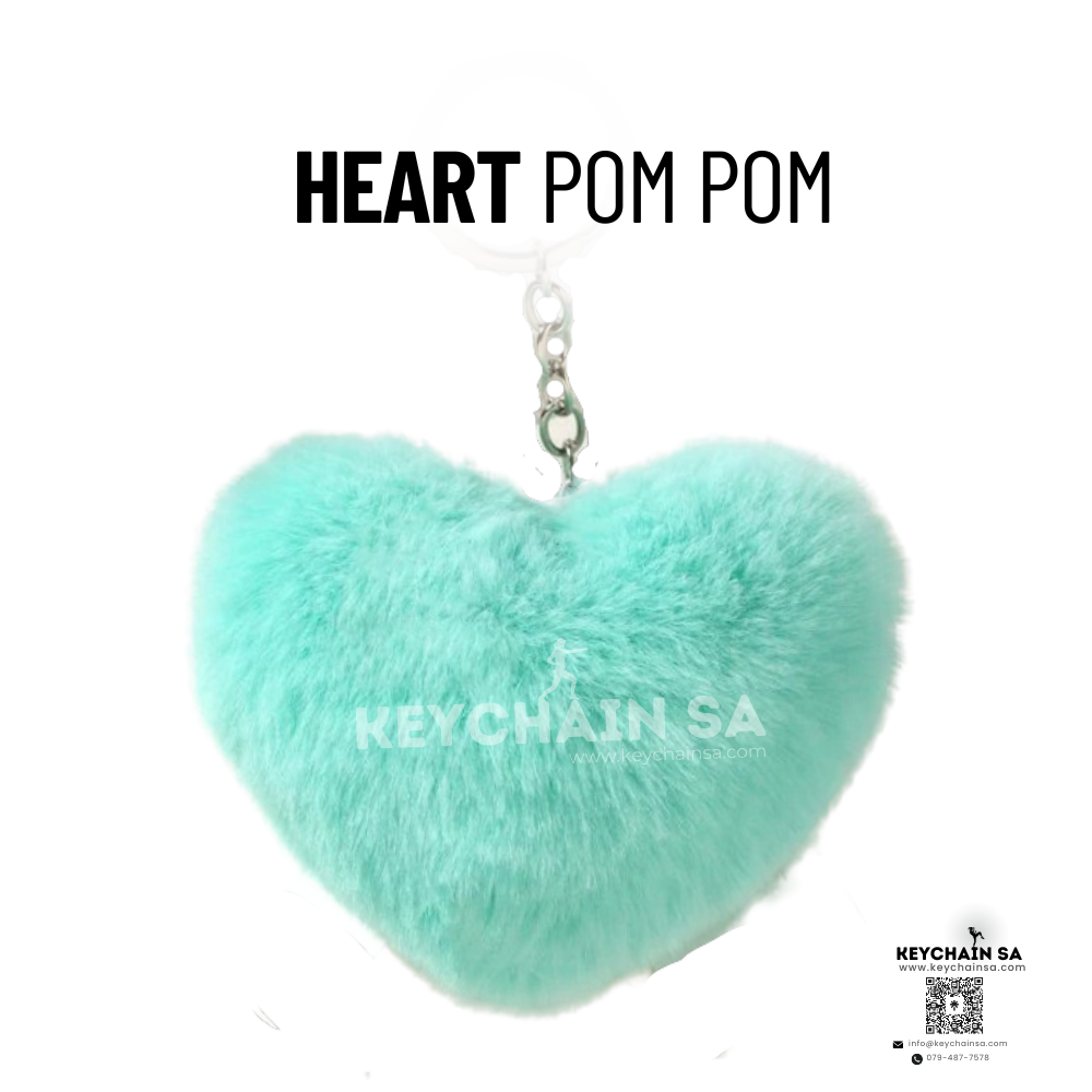 Heart Pom Pom (Heart Puff)