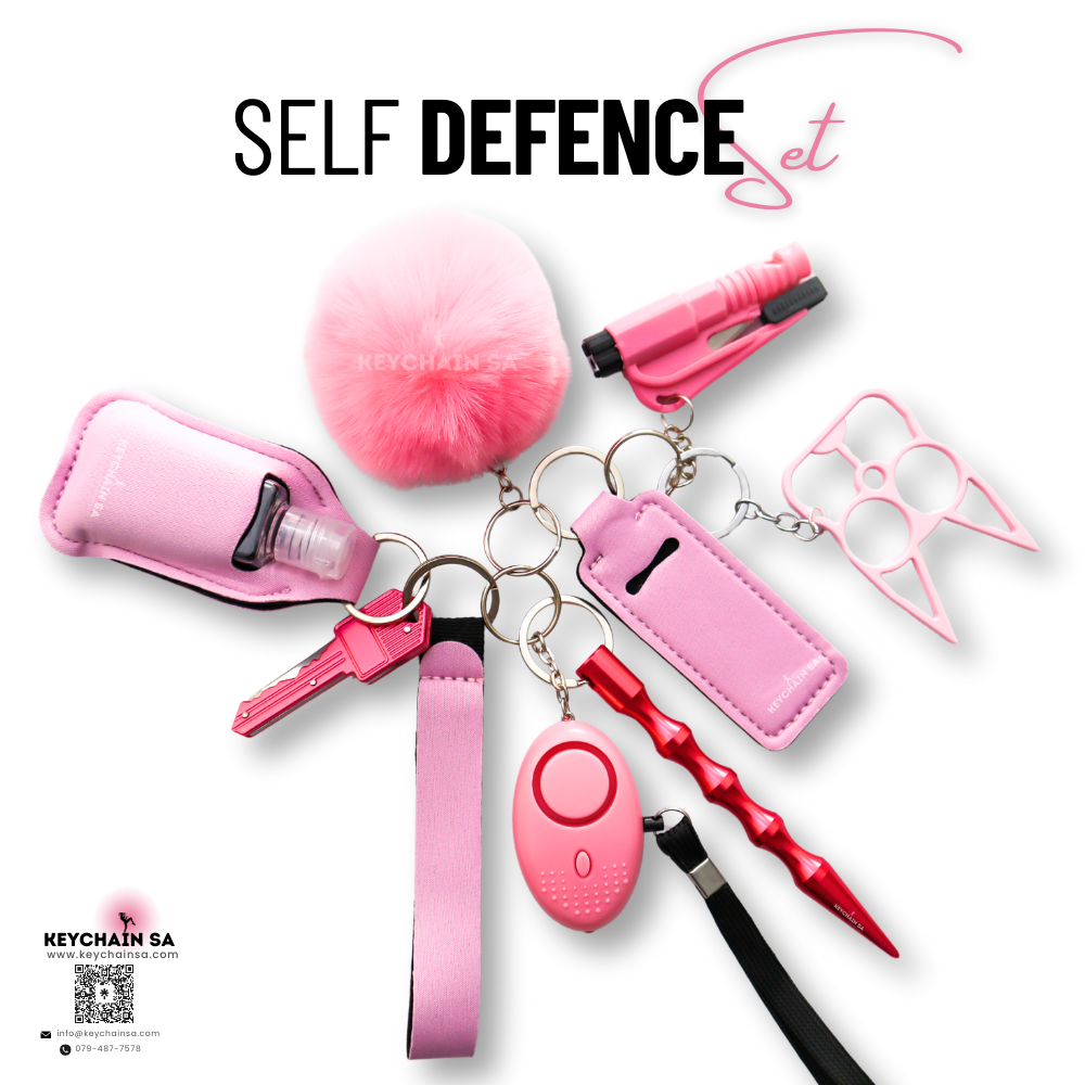 Self Defence Keychain Sets in South Africa - Get Protected with Our High-Quality Keychains