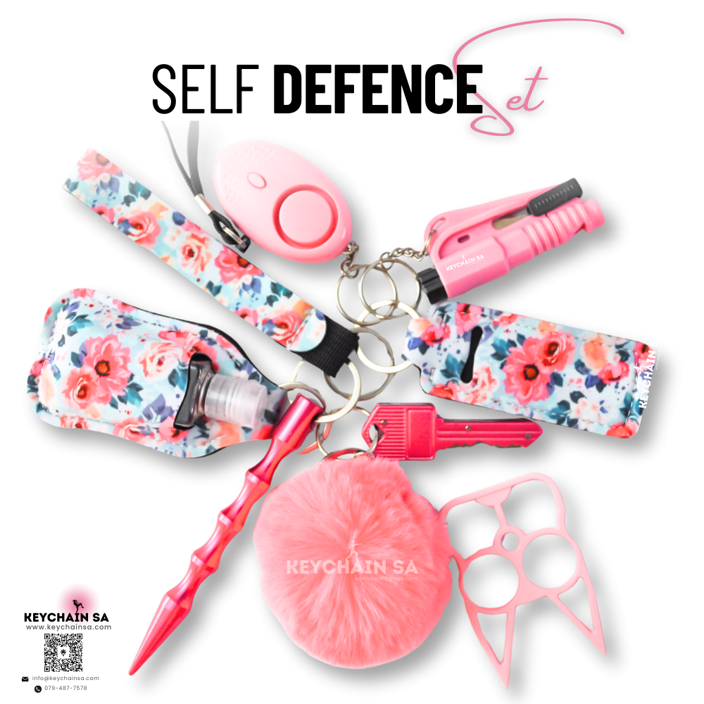 Self Defence Keychain Sets in South Africa - Get Protected with Our High-Quality Keychains