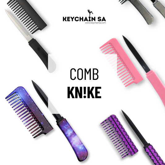 Comb Knife self defence - South Africa's 1st