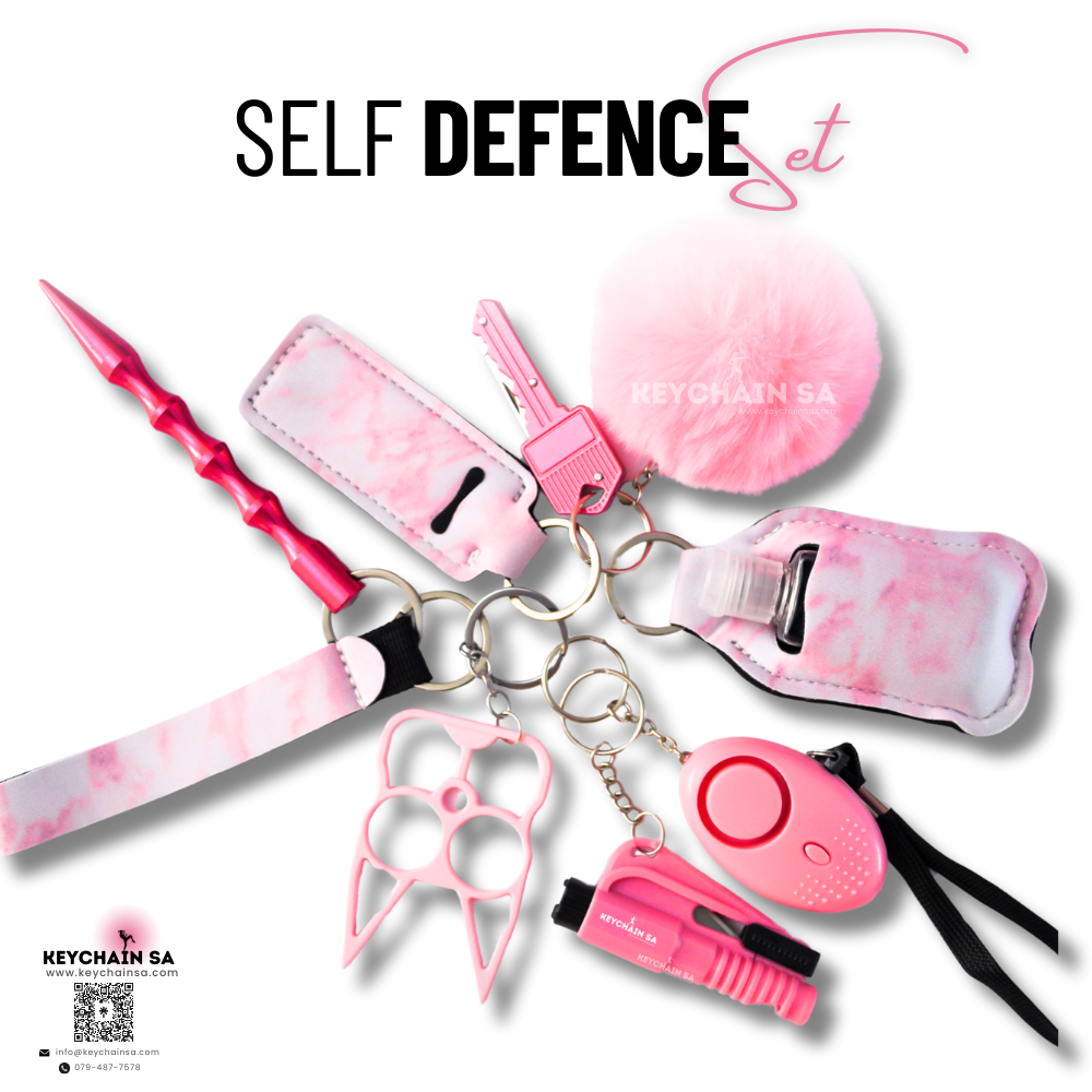 Self Defence Keychain Sets in South Africa - Get Protected with Our High-Quality Keychains