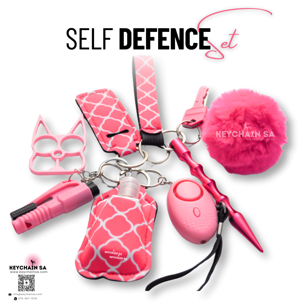 Self Defence Keychain Sets in South Africa - Get Protected with Our High-Quality Keychains