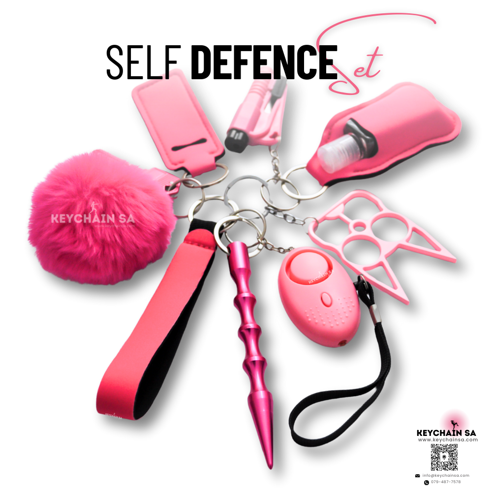 Self Defence Keychain Sets in South Africa - Get Protected with Our High-Quality Keychains