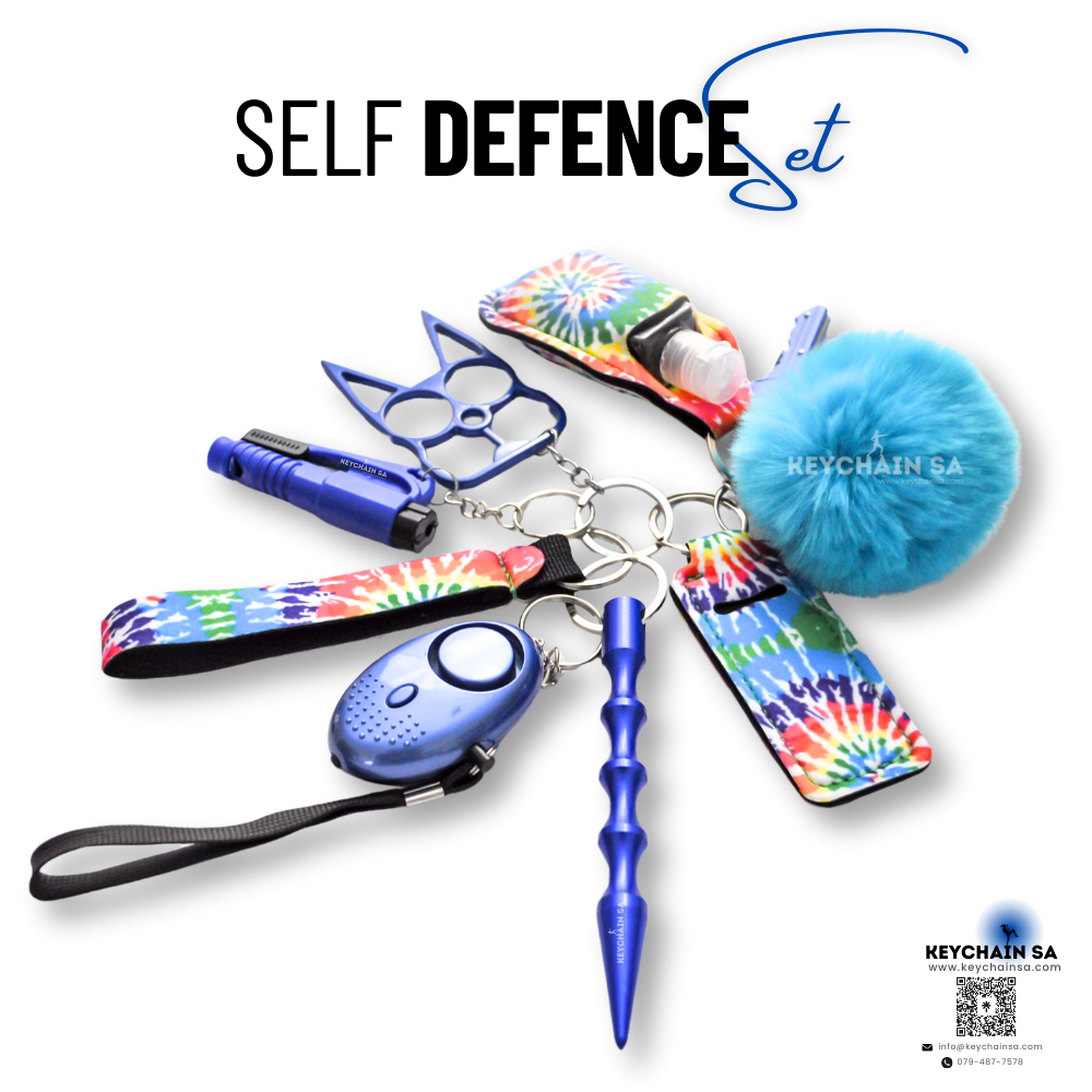 Self Defence Keychain Sets in South Africa - Get Protected with Our High-Quality Keychains