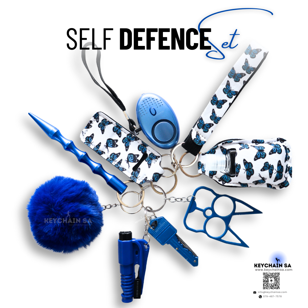 Self Defence Keychain Sets in South Africa - Get Protected with Our High-Quality Keychains