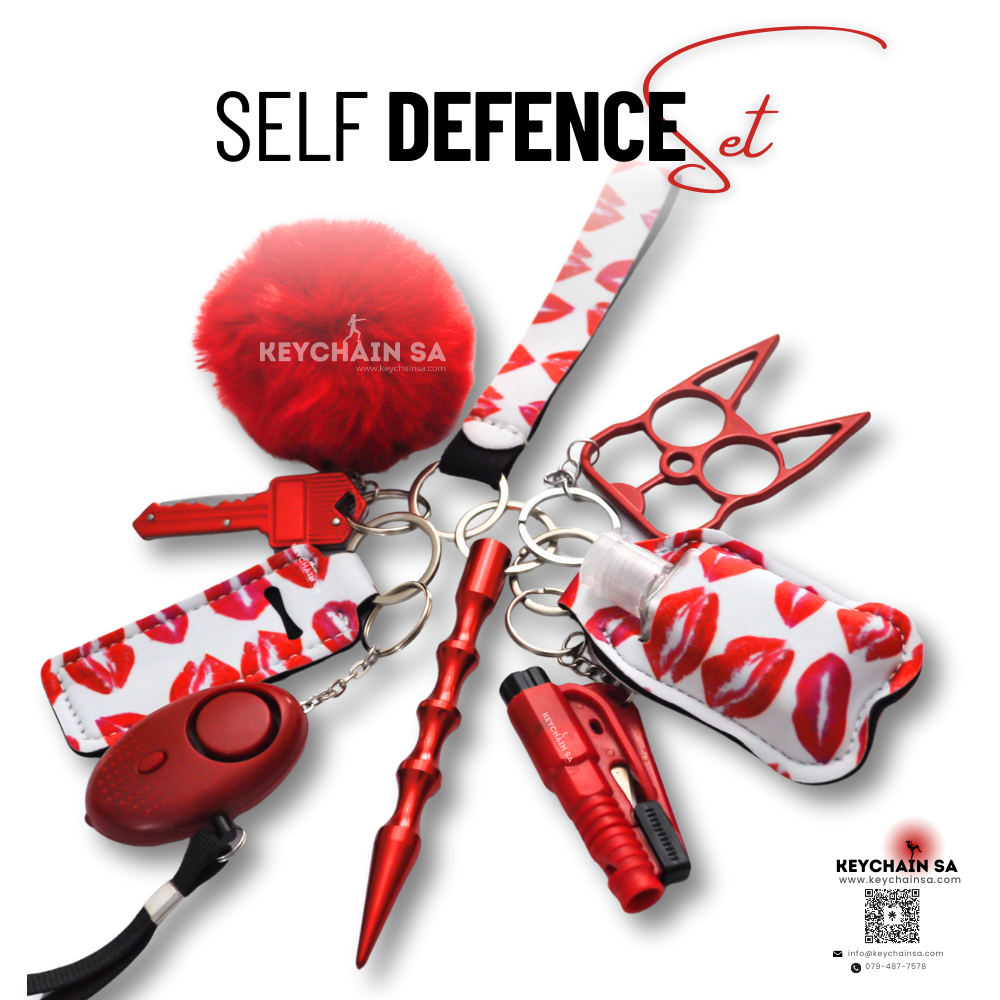 Self Defence Keychain Sets in South Africa - Get Protected with Our High-Quality Keychains