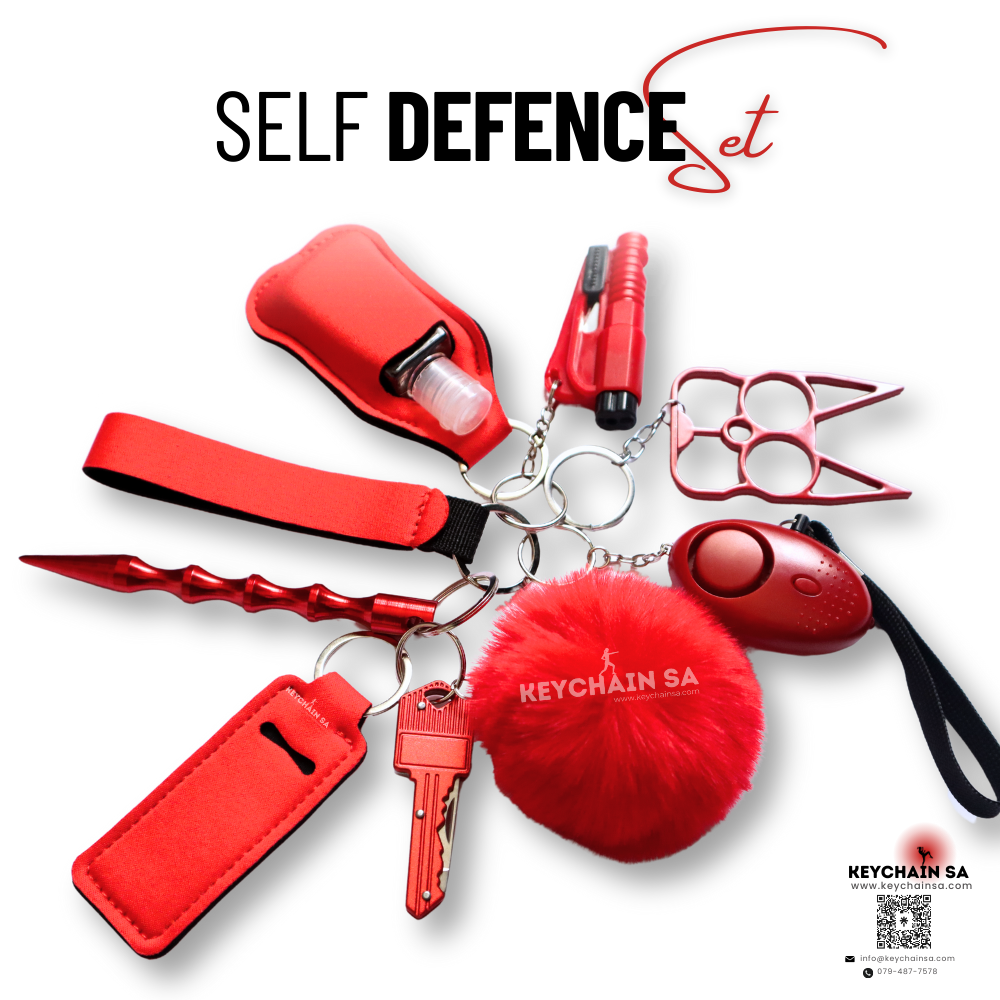 Self Defence Keychain Sets in South Africa - Get Protected with Our High-Quality Keychains