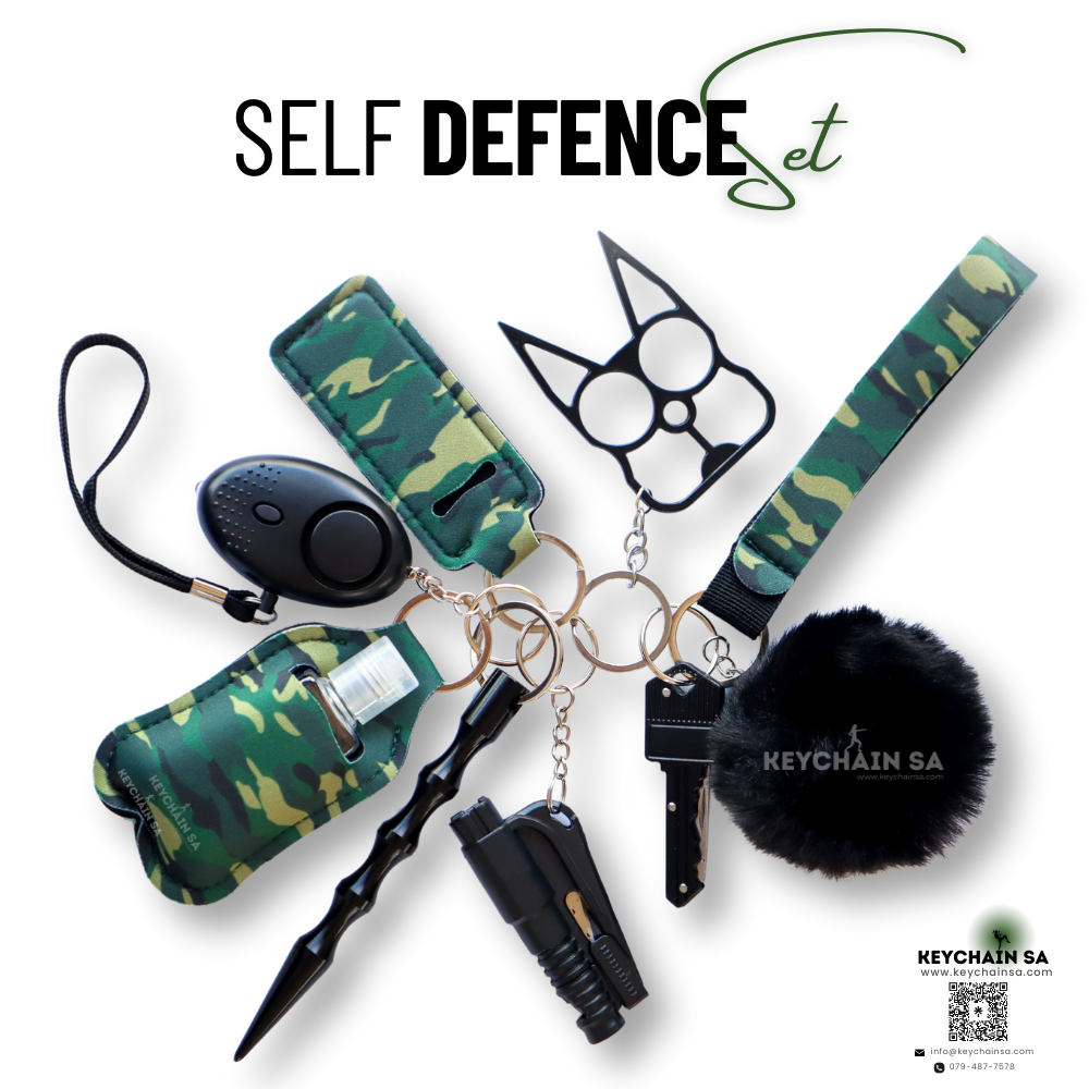 Self Defence Keychain Sets in South Africa - Get Protected with Our High-Quality Keychains