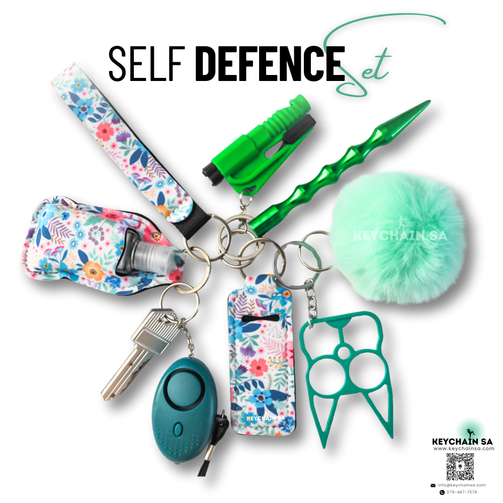 Self Defence Keychain Sets in South Africa - Get Protected with Our High-Quality Keychains