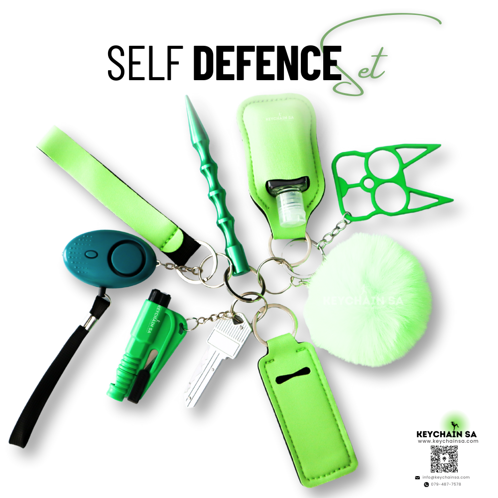 Self Defence Keychain Sets in South Africa - Get Protected with Our High-Quality Keychains