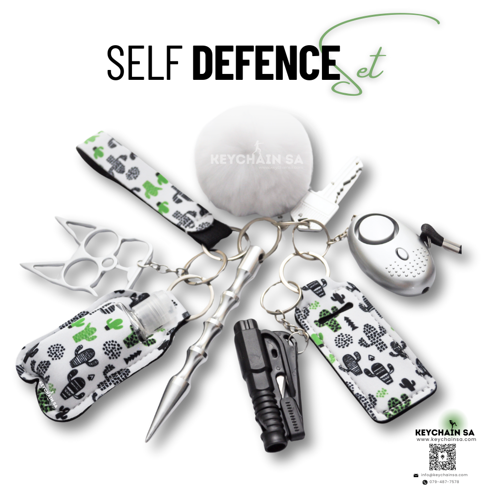 Self Defence Keychain Sets in South Africa - Get Protected with Our High-Quality Keychains