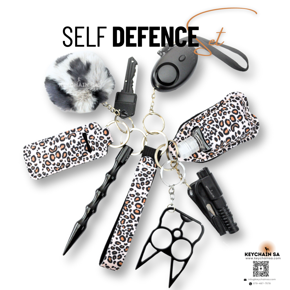 Self Defence Keychain Sets in South Africa - Get Protected with Our High-Quality Keychains