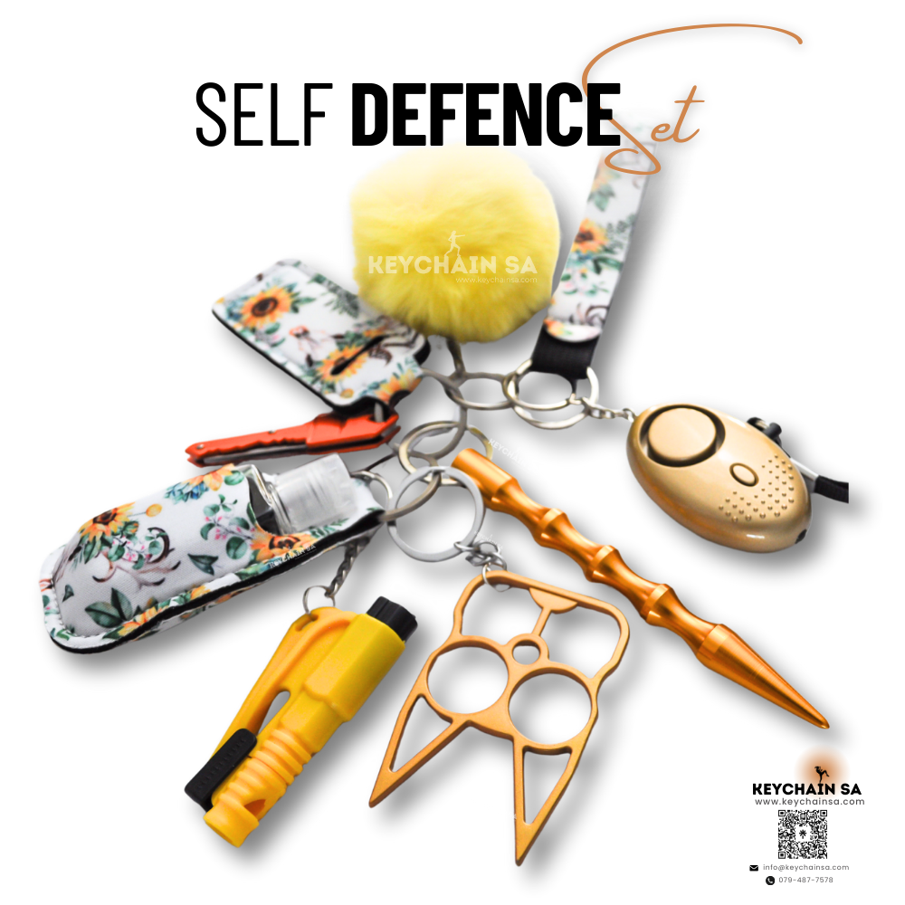 Self Defence Keychain Sets in South Africa - Get Protected with Our High-Quality Keychains