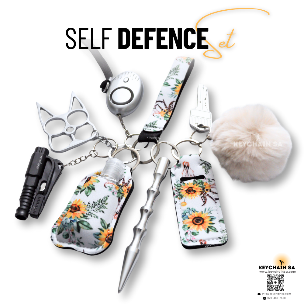 Self Defence Keychain Sets in South Africa - Get Protected with Our High-Quality Keychains