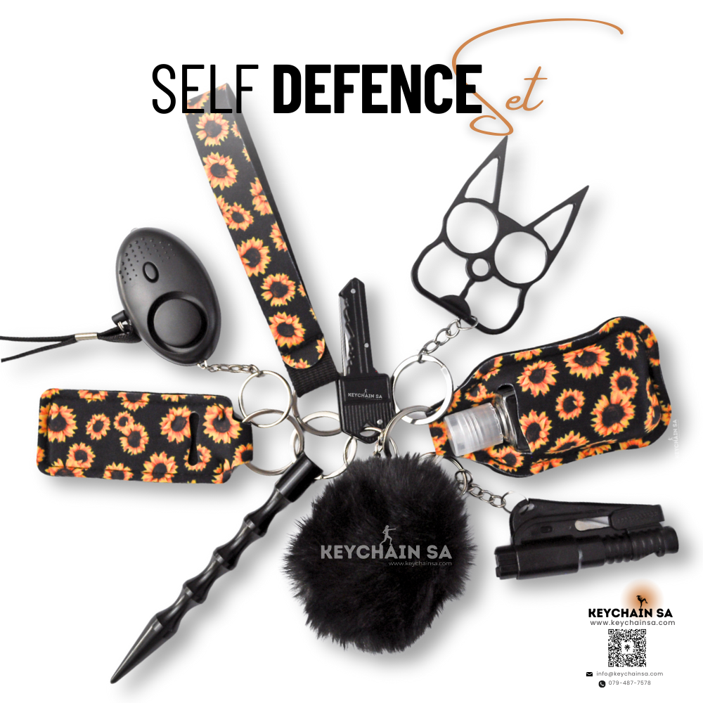 Self Defence Keychain Sets in South Africa - Get Protected with Our High-Quality Keychains