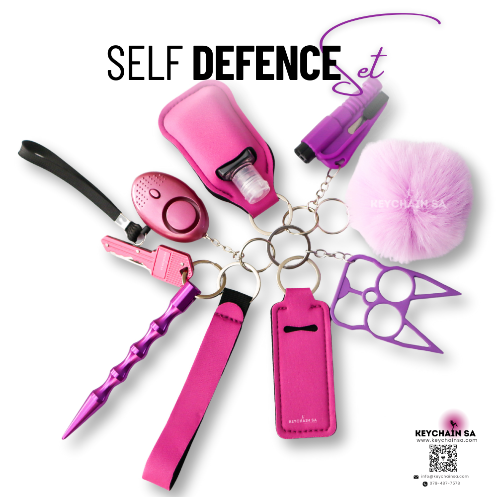 Self Defence Keychain Sets in South Africa - Get Protected with Our High-Quality Keychains