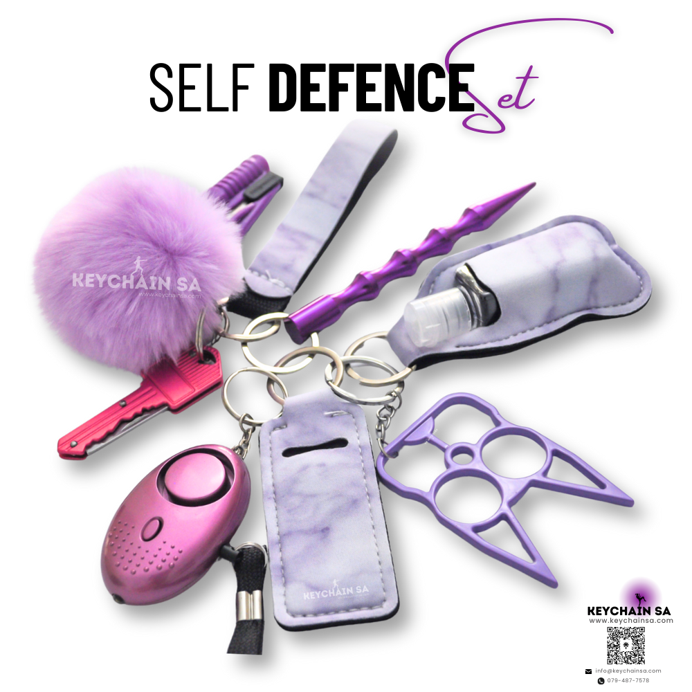 Self Defence Keychain Sets in South Africa - Get Protected with Our High-Quality Keychains