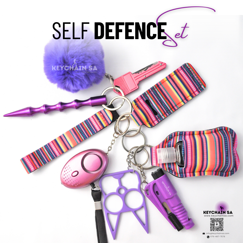 Self Defence Keychain Sets in South Africa - Get Protected with Our High-Quality Keychains